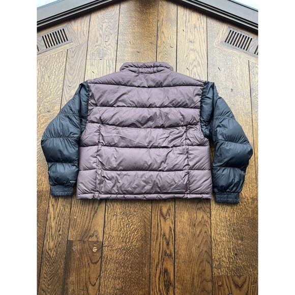 Columbia Pike Lake II Cropped Omni-Heat Puffer Jacket Women’s Size Large Basalt - Picture 7 of 7